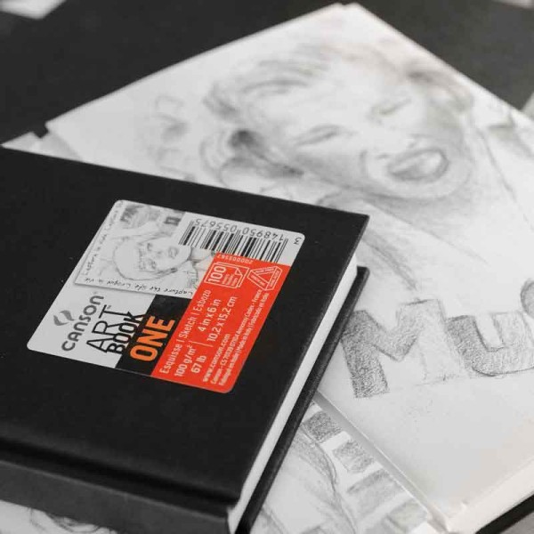 SKETCHBOOK CANSON ART BOOK ARTBOOK ONE 14X21...