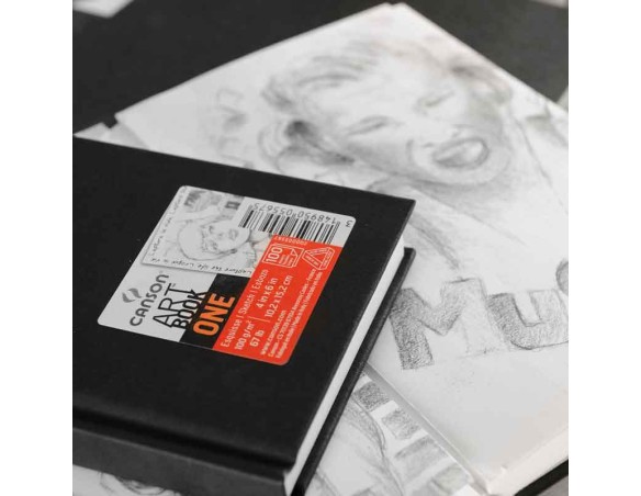 SKETCHBOOK CANSON ART BOOK ARTBOOK ONE 14X21 98FF 100G/MQ
