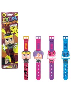 OROLOGIO 3D GAMEVISION LYON GAMER LY57303