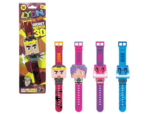 OROLOGIO 3D GAMEVISION LYON GAMER LY57303