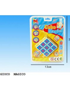 BLISTER CUBO MAGICO