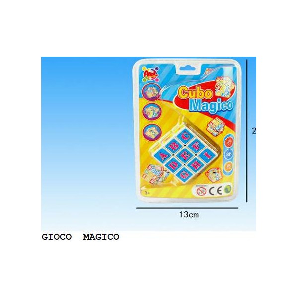 BLISTER CUBO MAGICO
