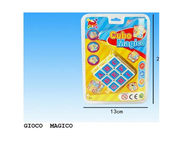 BLISTER CUBO MAGICO