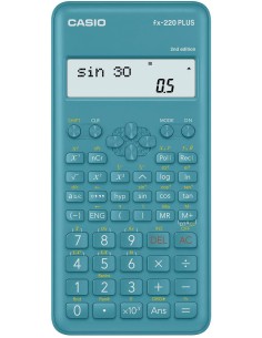 Calcolatrice Scientifica, Azzurro Casio FX-220PLUS 2