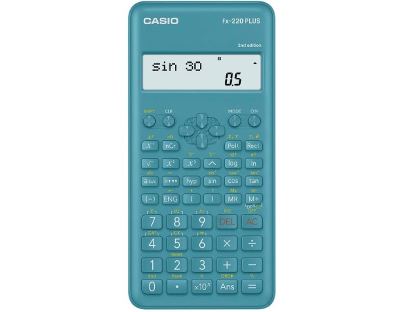 Calcolatrice Scientifica, Azzurro Casio FX-220PLUS 2