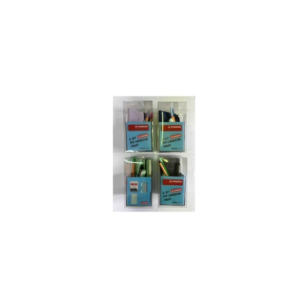 Smart deskset Tinta Unita con stabilo