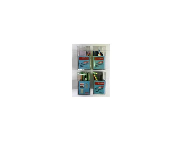 Smart deskset Tinta Unita con stabilo