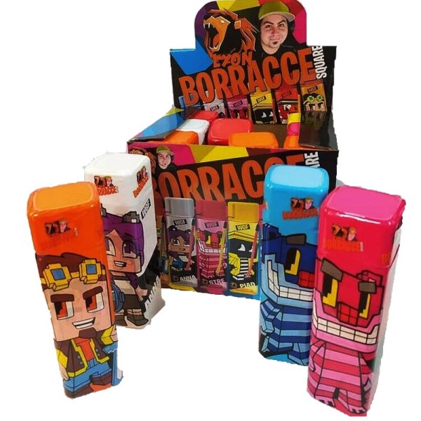 Borraccia Square Lyon Gamer 400 ml