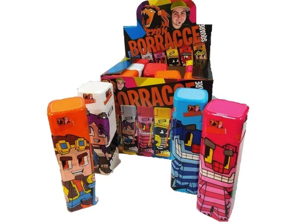 Borraccia Square Lyon Gamer 400 ml