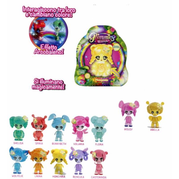 GLIMMIES FRIENDS SINGLE GLN00820