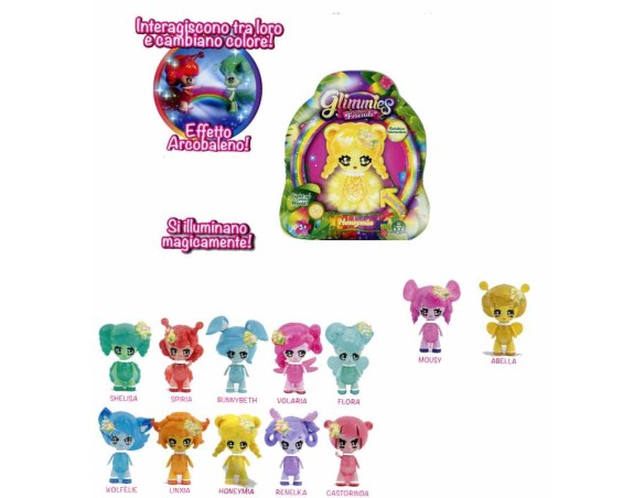 GLIMMIES FRIENDS SINGLE GLN00820