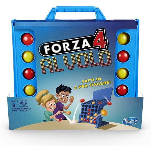 Forza 4 Al Volo, Gioco in Scatola