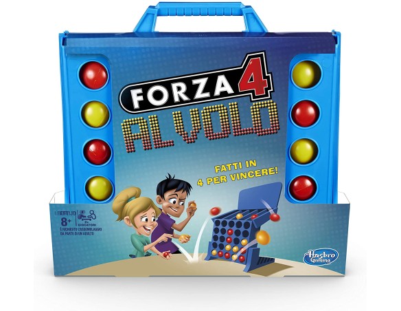 Forza 4 Al Volo, Gioco in Scatola