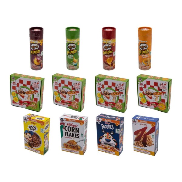 PUZZLE MINI ASS.GAV57299 CEREALI