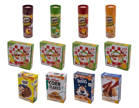 PUZZLE MINI ASS.GAV57299 CEREALI