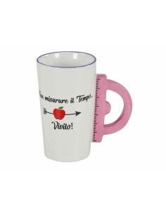TAZZA MUG NON MISURARE IL TEMPO..H15cm 9111900000