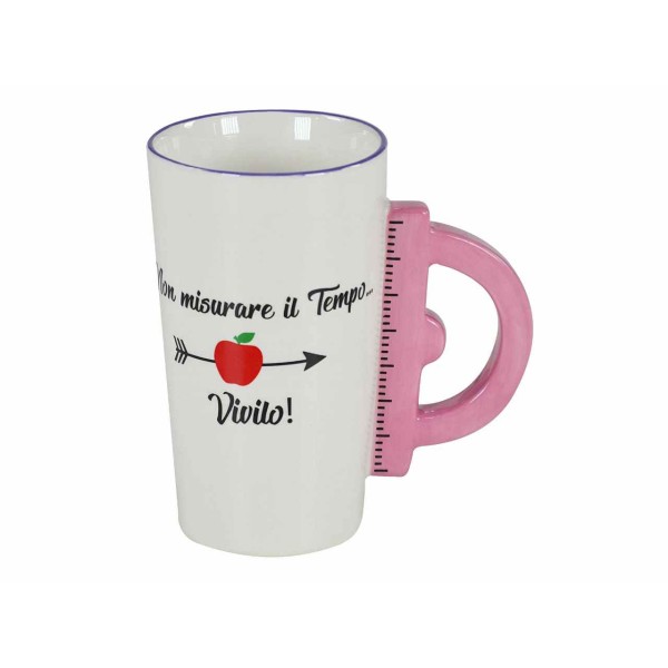 TAZZA MUG NON MISURARE IL TEMPO..H15cm 9111900000