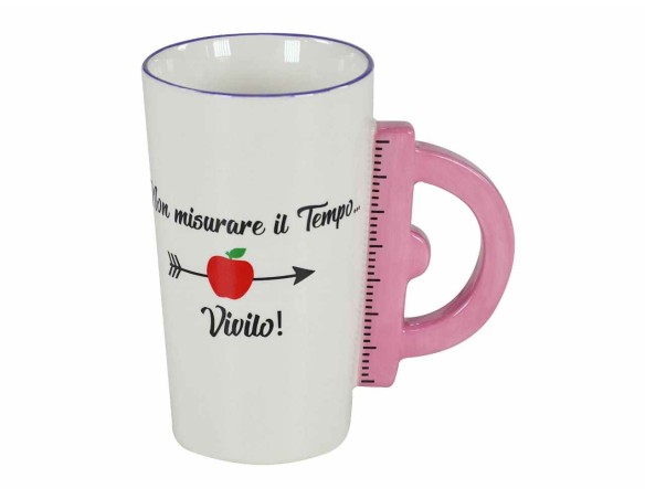 TAZZA MUG NON MISURARE IL TEMPO..H15cm 9111900000