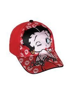 CAPPELLO C/VISIERA BETTY BOOP