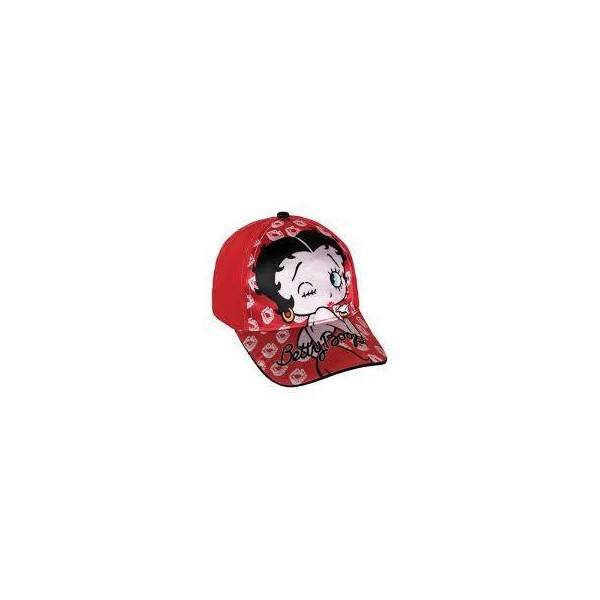 CAPPELLO C/VISIERA BETTY BOOP