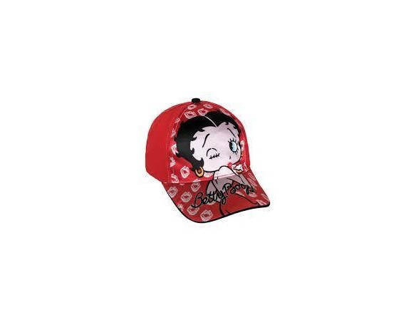CAPPELLO C/VISIERA BETTY BOOP