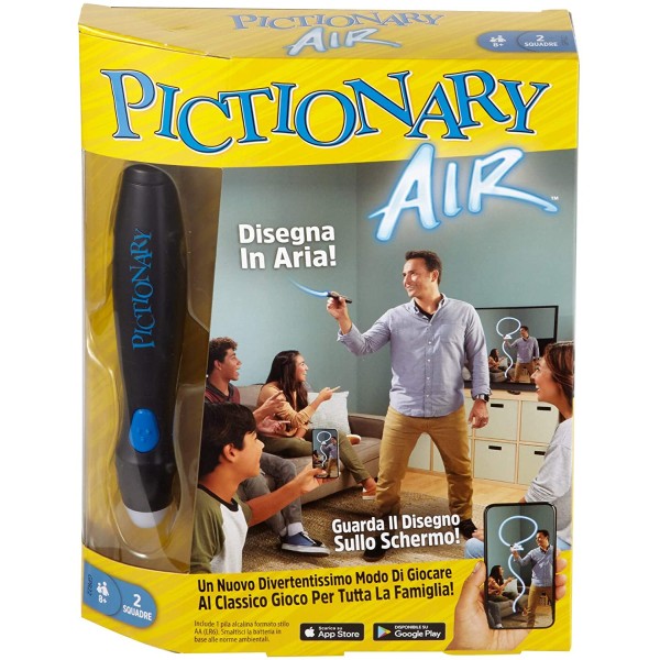 Mattel Games - Pictionary Air Gioco per...