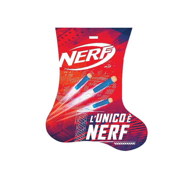 CALZA BEFANA NERF VUOTA