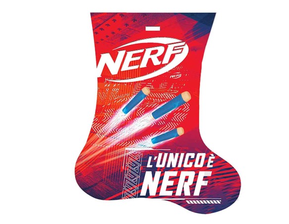 CALZA BEFANA NERF VUOTA
