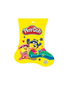 CALZA BEFANA PLAY-DOH VUOTA