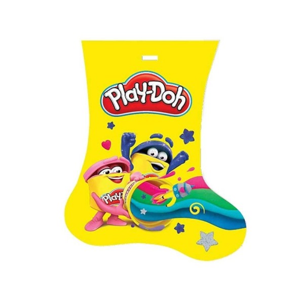 CALZA BEFANA PLAY-DOH VUOTA