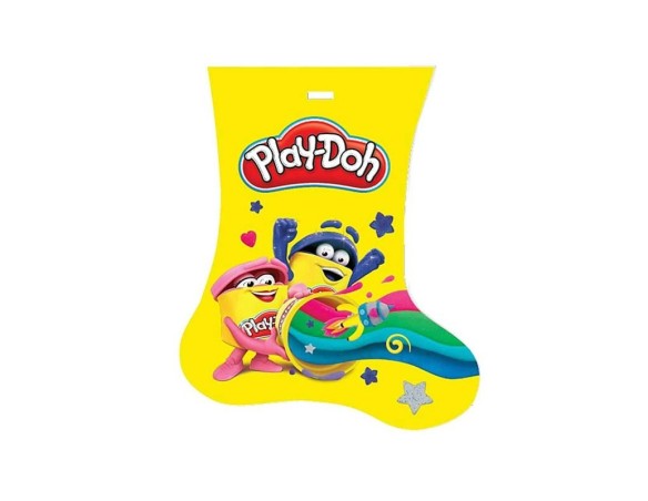 CALZA BEFANA PLAY-DOH VUOTA