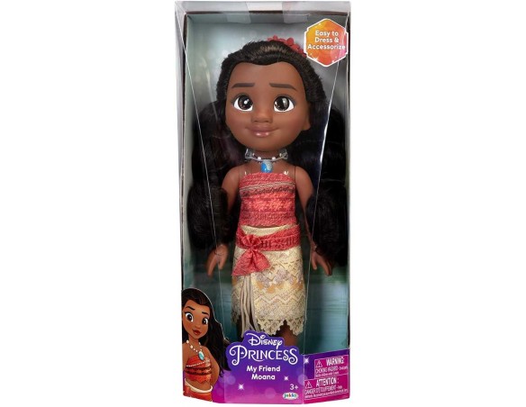 Vaiana Moana Oceania Bambola Disney Princess PRINCIPESSE 38 cm (95559)