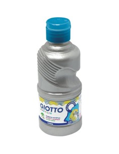 TEMPERA ACRILICA ARGENTO 250 ML 5339