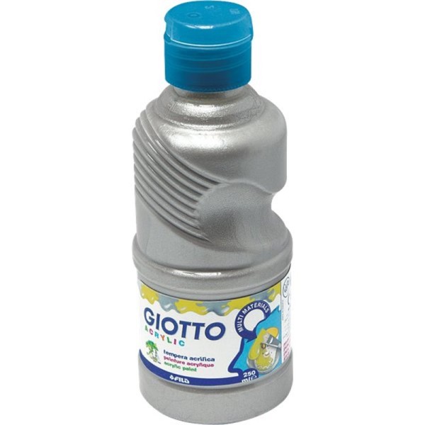 TEMPERA ACRILICA ARGENTO 250 ML 5339