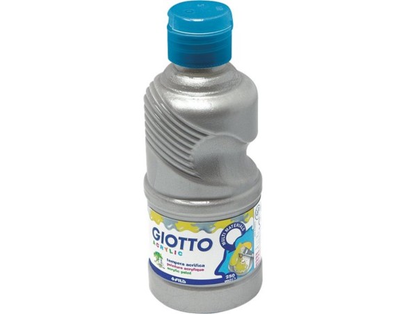 TEMPERA ACRILICA ARGENTO 250 ML 5339