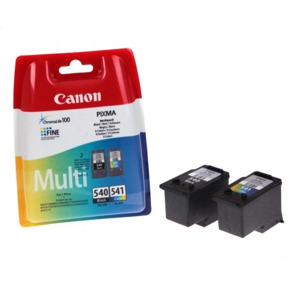 MULTIPACK CANON 540 + 541