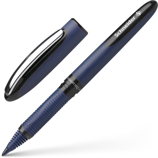 Penna roller - nero - 0.6 mm One Business...