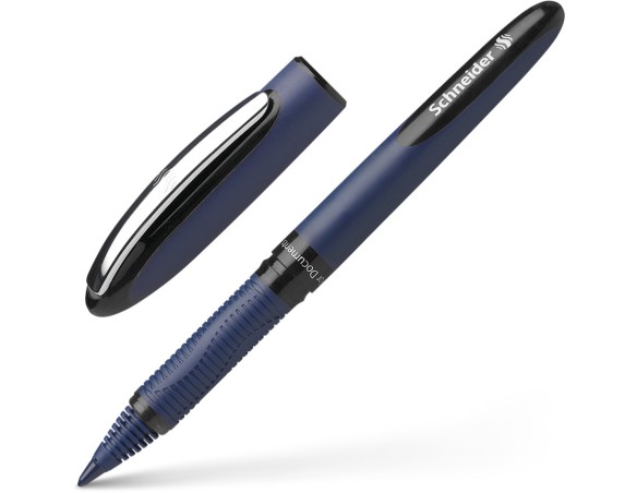 Penna roller - nero - 0.6 mm One Business SCHNEIDER