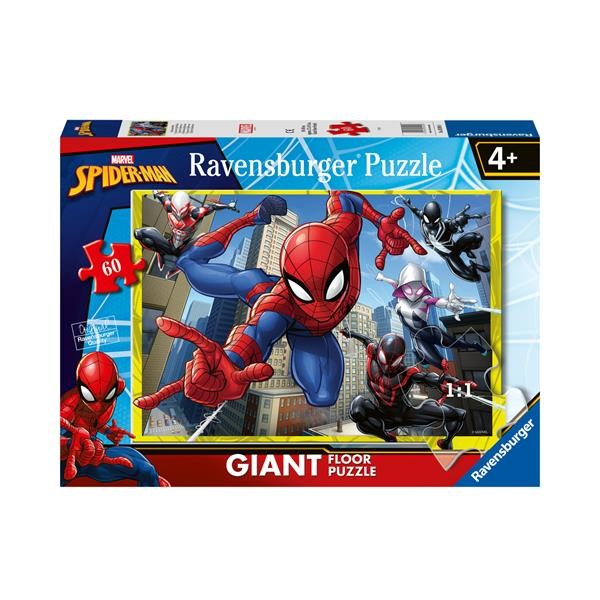 Puzzle Spiderman 60pz 4+