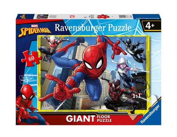 Puzzle Spiderman 60pz 4+