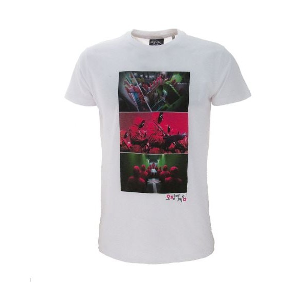 T shirt squid game ufficiale official netflix