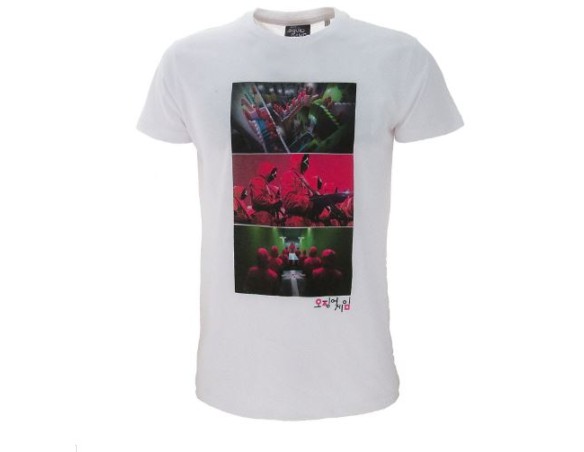 T shirt squid game ufficiale official netflix