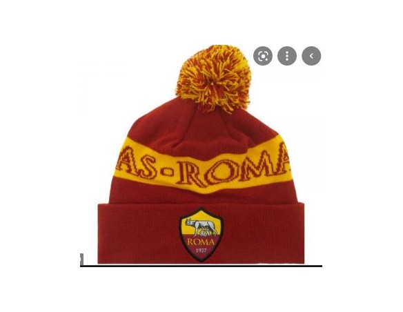 Berretto Cappello Ufficiale Roma - spzksp02
