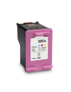 CARTUCCIA HP 305 XL COLORI COMPATIBILE 18ML Rig HP...