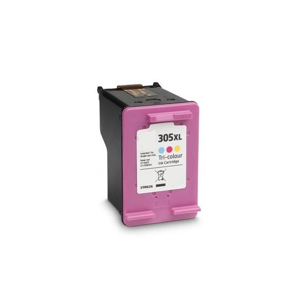 CARTUCCIA HP 305 XL COLORI COMPATIBILE 18ML Rig...
