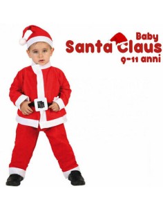 costume VESTITO NATALIZIO PER BAMBINO 9-11 ANNI