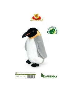 PELUCHE PINGUINO IMPERATORE CM 30 ECO FRIENDLY 27583