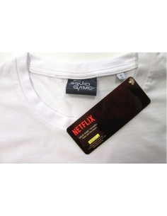 T shirt squid game ufficiale official netflix 2