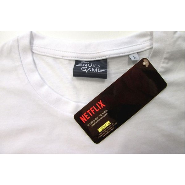T shirt squid game ufficiale official netflix