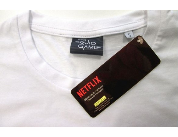 T shirt squid game ufficiale official netflix